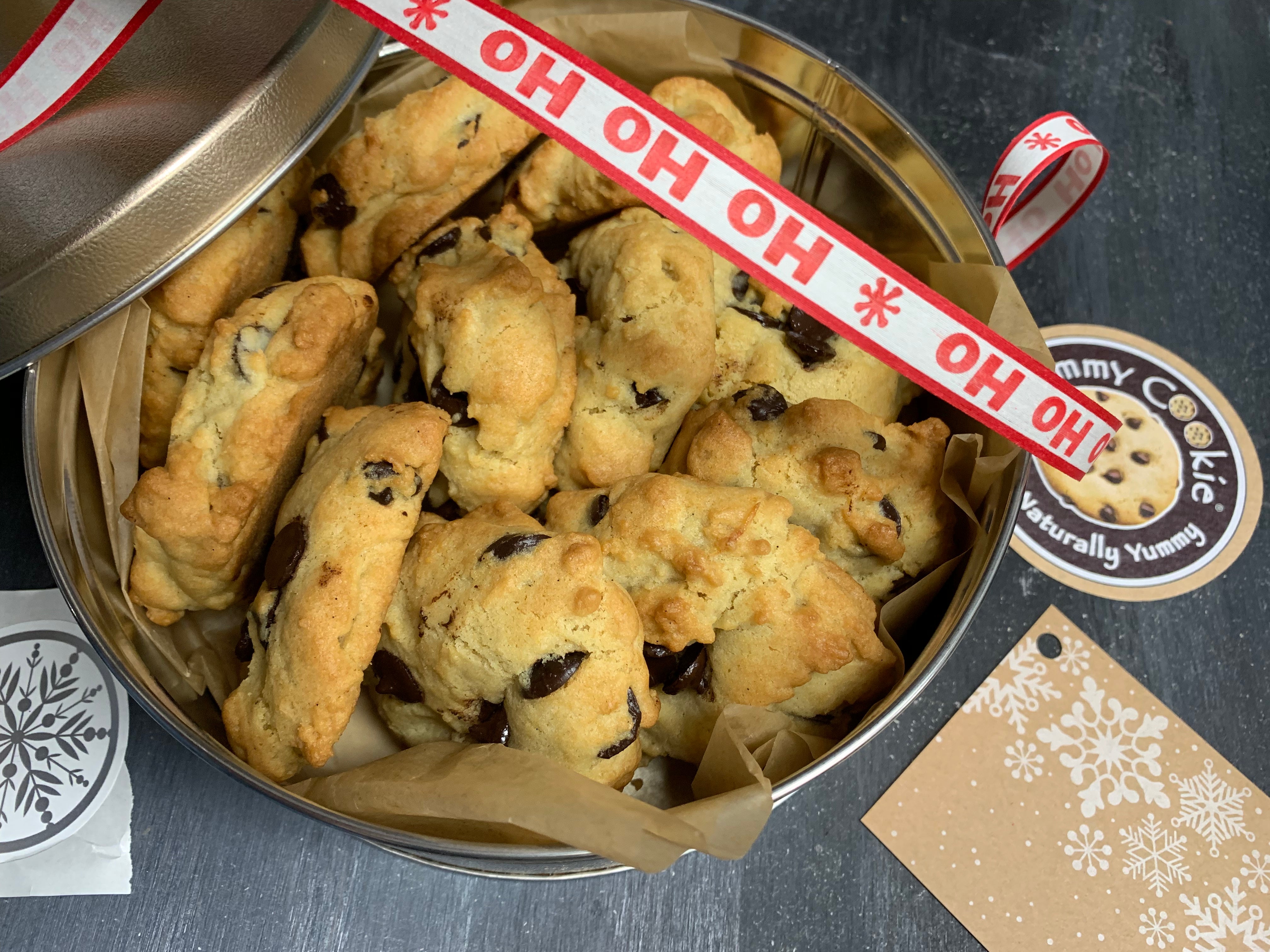 Dozen Assorted Cookie Tin